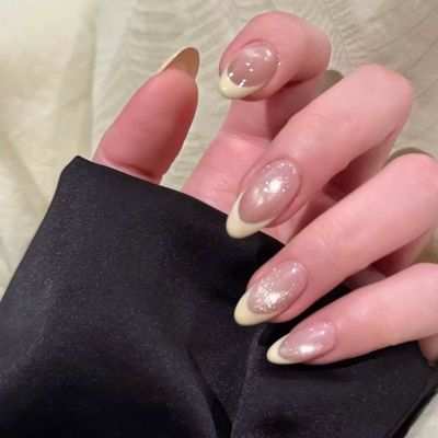 【Nova Basic】ベースありフレンチネイル💖💕