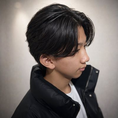 【U20】メンズカット×スタイリングレクチャー