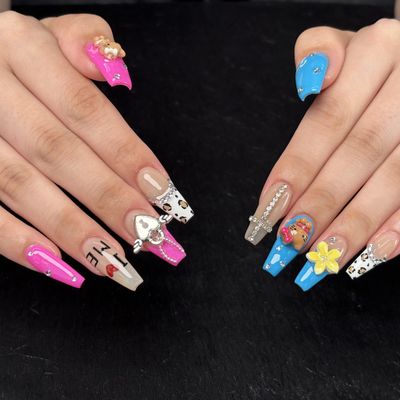 チップ長さだしフリーデザイン