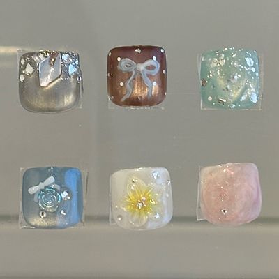 【期間限定】選べるFoot Design＋角質ケア