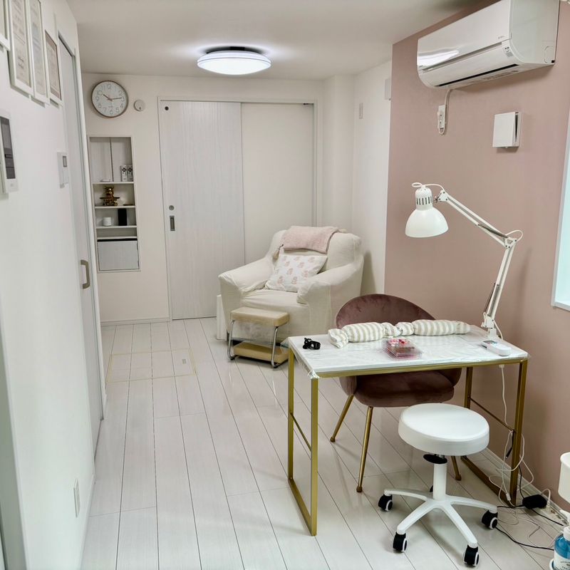 salon prive nail Clair