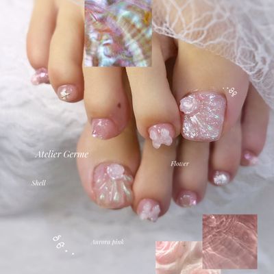 【フット】ご新規様限定🌼アート10本コース