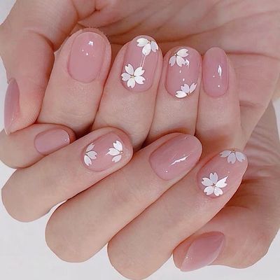 ★春人気★ちゅるん桜ネイル ¥ 5,980