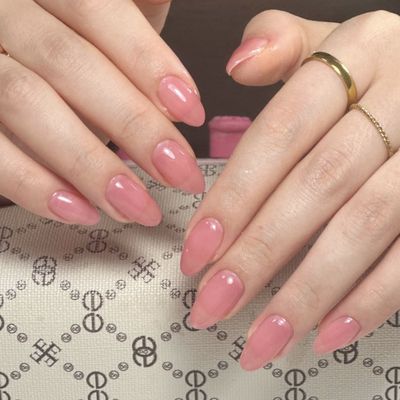 ワンカラー+長さ出し