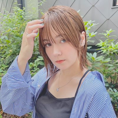 【平日限定フルコース】縮毛矯正×小顔カット×艶カラー×TOKIO Tr☆