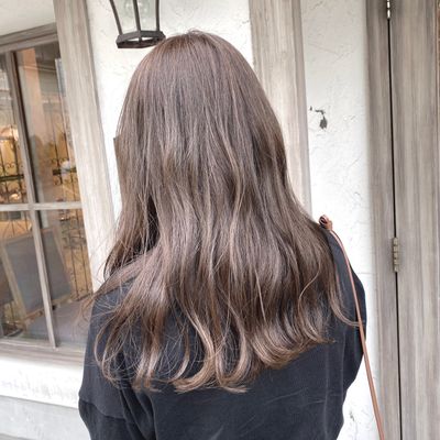 カット・ツヤカラー・ケアトリートメント