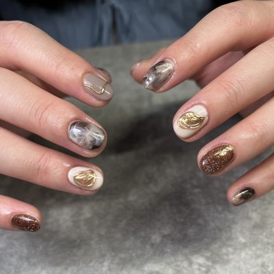 Hand/ジェル//持ち込みDesign ok!!/１２０分
