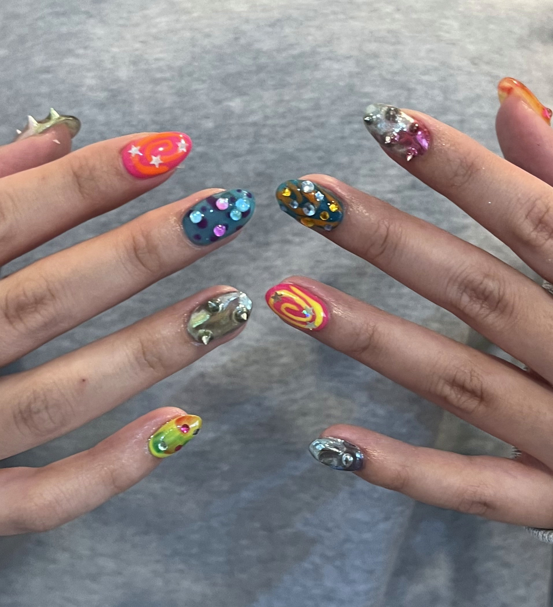 Bun_nail