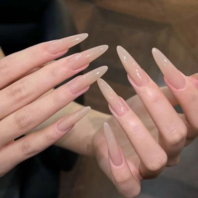 【OPEN記念】長さ出し10本オフィスベージュ ¥11500→¥10100