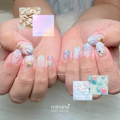 ハンド★持ち込み120分（アート・パーツつけ放題）