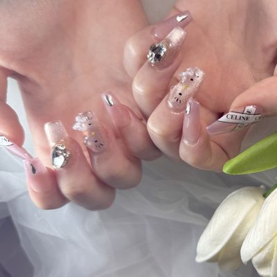 【hand model】長さ出し