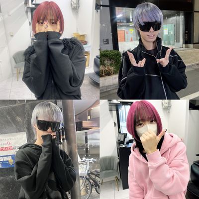 メンズ限定ケアブリーチ2回➕トリートメント➕カットで綺麗なハイトーンに
