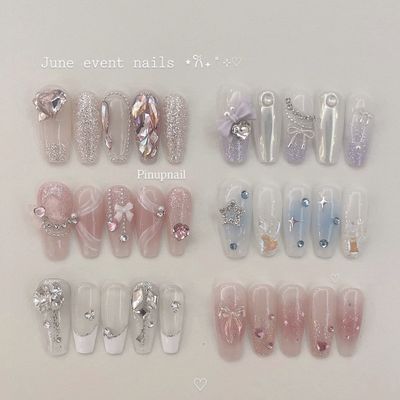 定額アートコースC  、アートorパーツ付け放題6本まで