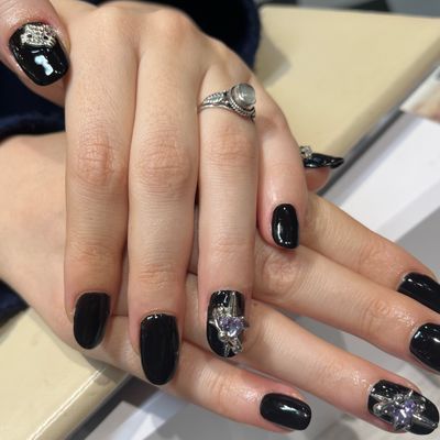 【ジュニアスタッフ担当】ハンド★オフ込長さだしワンカラーorラメグラ