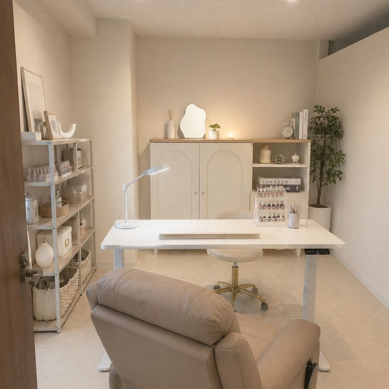 旧Nail salon Vintage