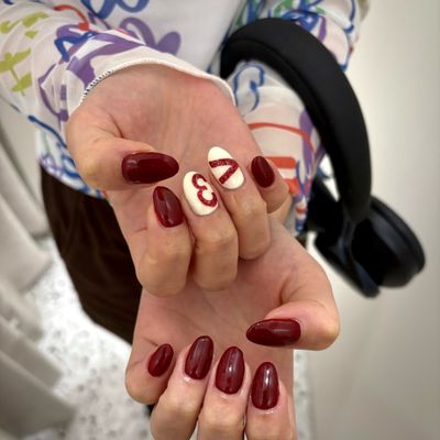 持ち込み可能２本アート🪩💖パーツ載せ放題💫