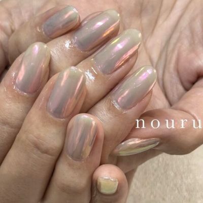 サテンパウダー/ミラーネイル1色限定