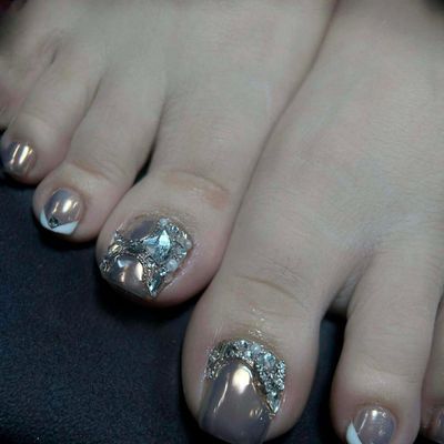 【フット|トレンド】 アートやり放題+パーツ付け放題 ¥9,580