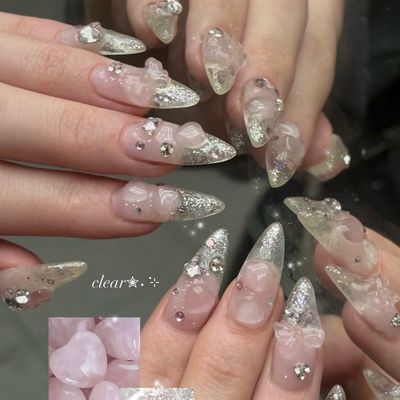 長さ出しデザインモデル限定価格♡ 長さだしオフ全体500円