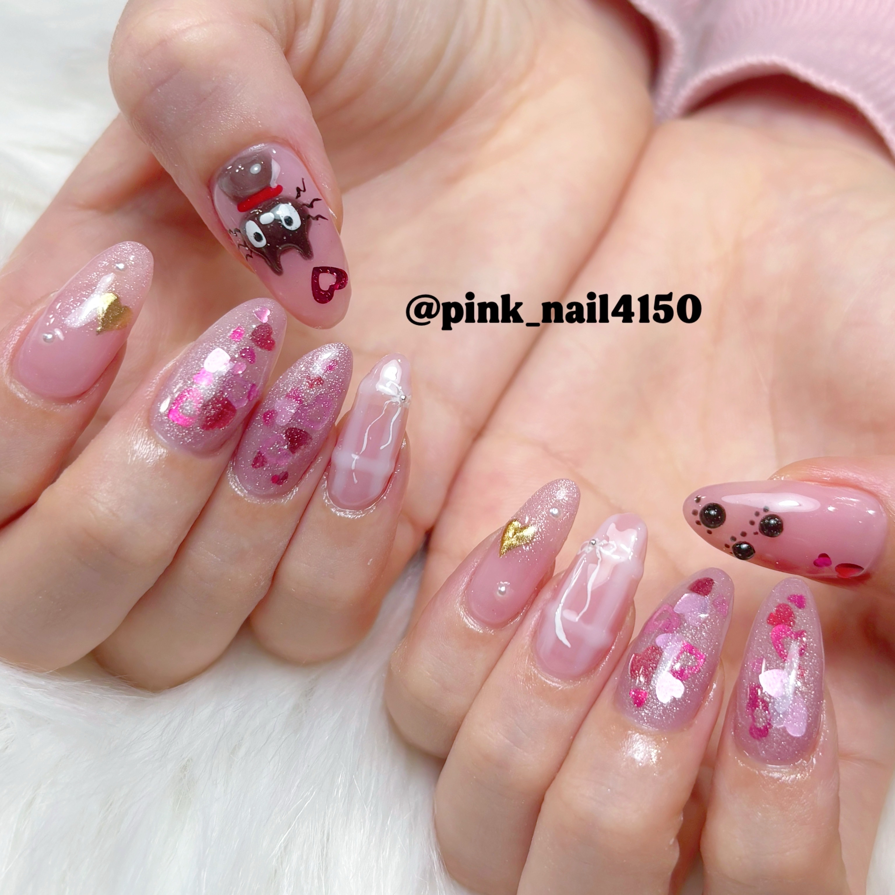 Pink_nail