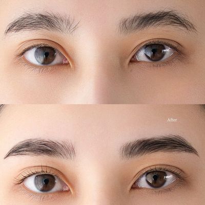 COSMETIC LASH LIFT & EYEBROW STYLING+perm