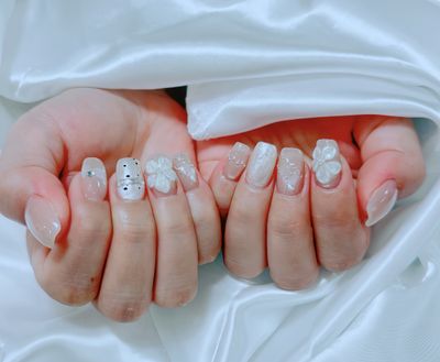 ハンドジェル10本デザイン、持ち込みデザインＯＫ　￥10450→¥8650