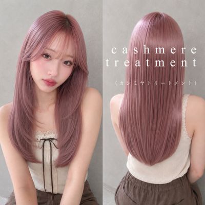 日本1の似合わせカット＋カシミヤトリートメント