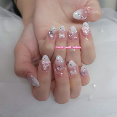 🎀HANDストーン付け放題＋ワンカラーコース🎀