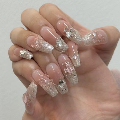【長さだし10本】アートやり放題*持ち込みDesign♡