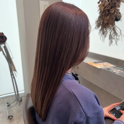 迷った方はこれ！【プレミアム】似合わせカット＋プレミアムカラー