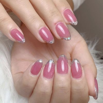 【人気】今人気のガラスフレンチ！　￥7,200⇒￥6,580