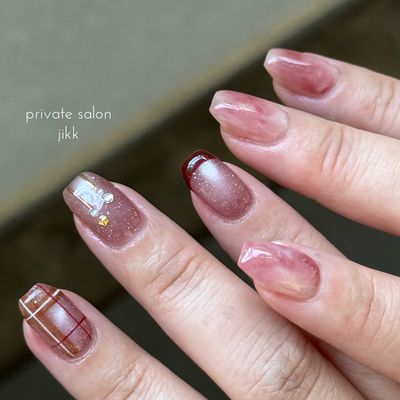 simple+コース🧺お爪に優しい𝙥𝙖𝙧𝙖 𝙜𝙚𝙡 使用【オフ代別途】