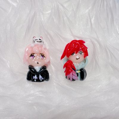 🌸 3Dアート 🌸凸凹キャラクター好きにならたまらない❤