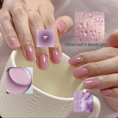 【迷ったらこれ】上品美爪★ハンドワンカラーorラメグラ ¥4550=>¥4350