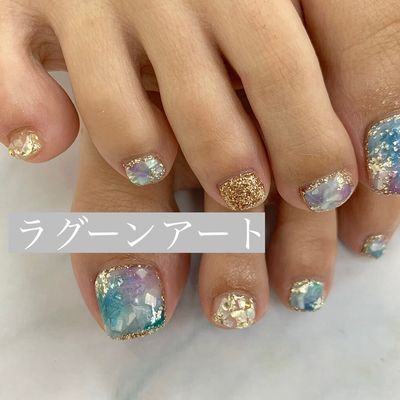 Footアートやり放題