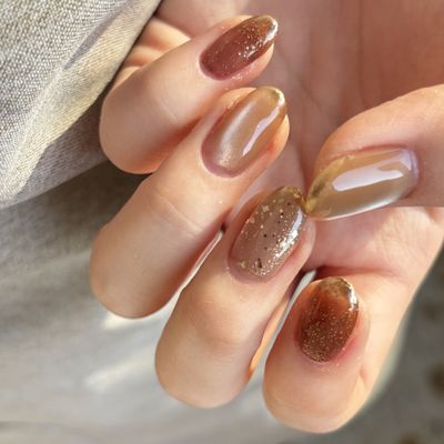 【ネイルアートコース】5本まで/他店オフ無料•持ち込みOK