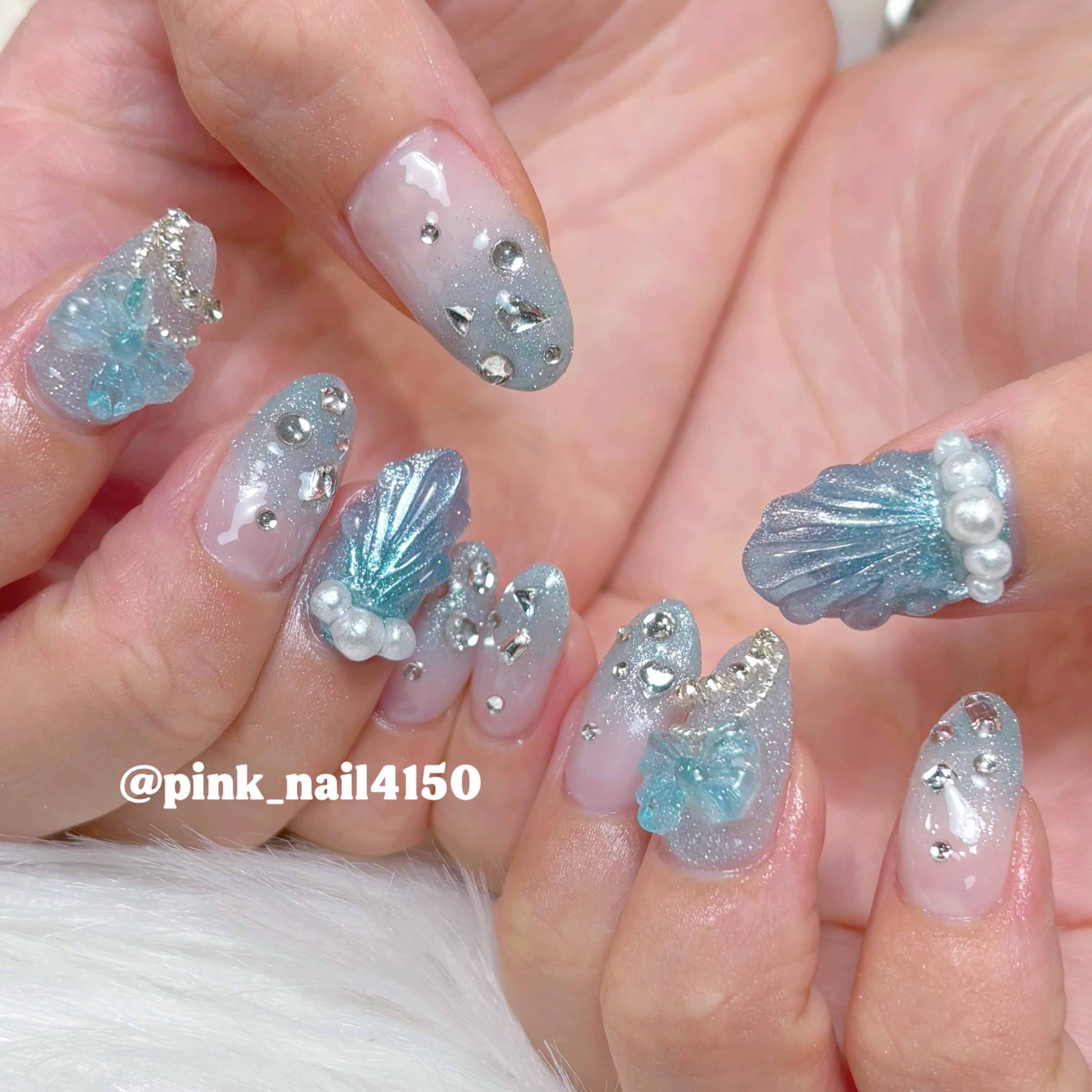 Pink_nail
