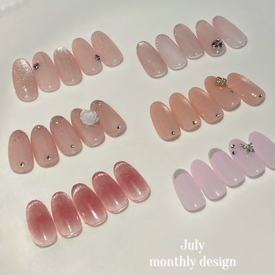 【定額デザイン】monthly design 💅🏻(オフなし)