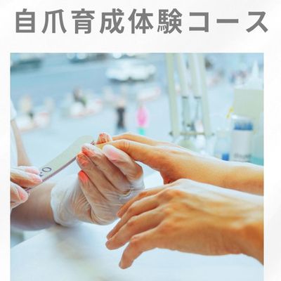 自爪育成体験コース