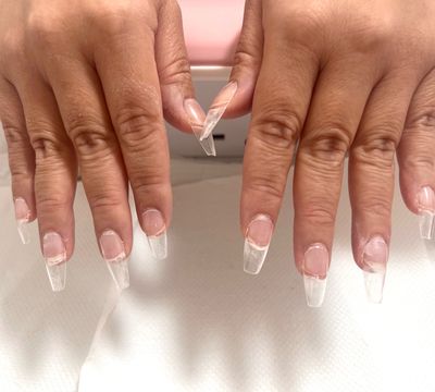 【オプション】チップでの長さ出し7本