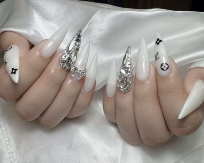 【長さだし】6本デザイン つけ放題　￥11500→¥9850