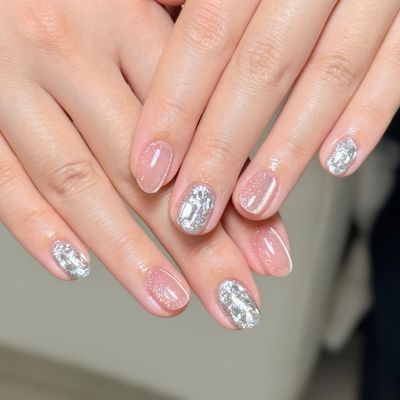 【自爪】選べる定額シンプル♪韓国ネイル＆ワンホンネイル ¥7980 →6980