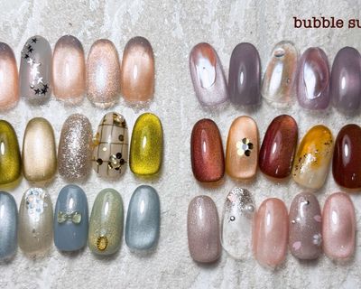 【3ヶ月限定】マグネット×ちょこっとアートネイルクーポン♪