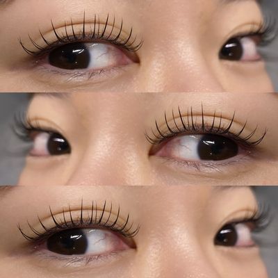 【パリエク】パリジェンヌラッシュリフト×フラットラッシュ 100本　（オフ込み）