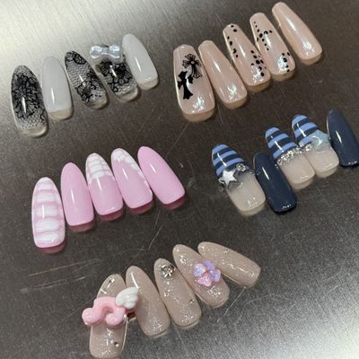トレンド定額☆(ソフトジェルオフ込み)¥8500