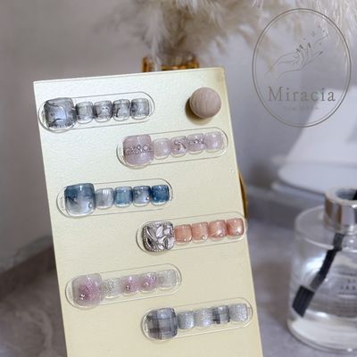 しっかり可愛く💎.*うるキラフットフルdesign💫