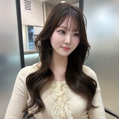 【当日予約OK】 透明感カラー+クイックトリートメント