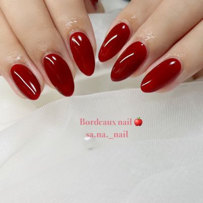 ワンカラー・ラメグラデーション