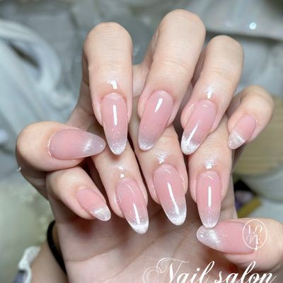 【ジェルオフ無料】チップスカルプワンホンネイル12500円【HAND】