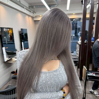 ［かの指名］プレミアム艶髪縮毛矯正